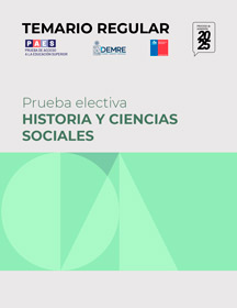 Temario  Historia y Cs. Sociales