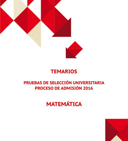 Temario PSU Matemática