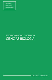 Resolución Modelo PSU Biología