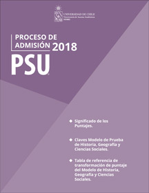 Claves Modelo PSU  Historia, Geografía y Cs.Sociales