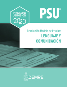 Modelo PSU Lenguaje y Comunicación