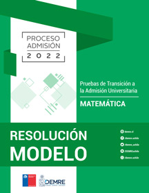 Resolución Modelo PDT Matemática