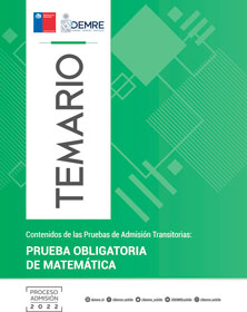 Temario Prueba Transitoria Matemática