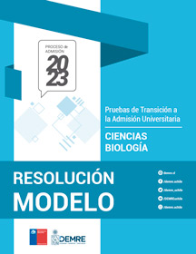 Resolución Modelo Biología