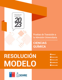 Resolución Modelo Ciencias Química