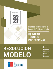 Resolución Modelo Ciencias TP